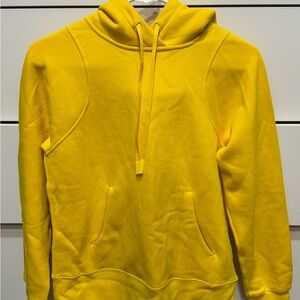 Lululemon Athletica Yellow Hoodie